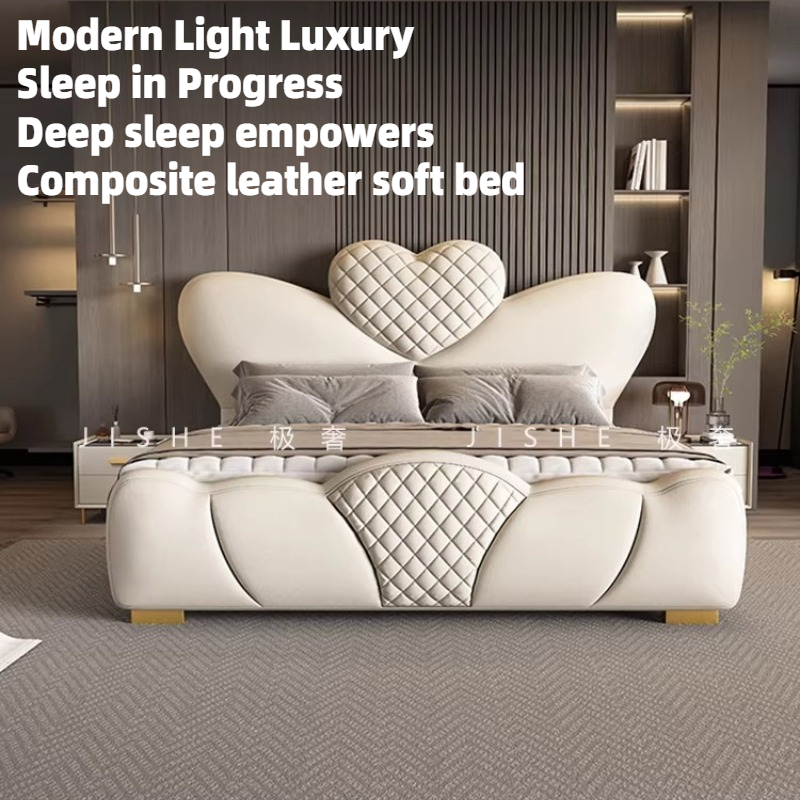 King Size Bed Frame With Storage Drawers - 200x220cm Çift Kişilik Karyola Kraliçe Boy