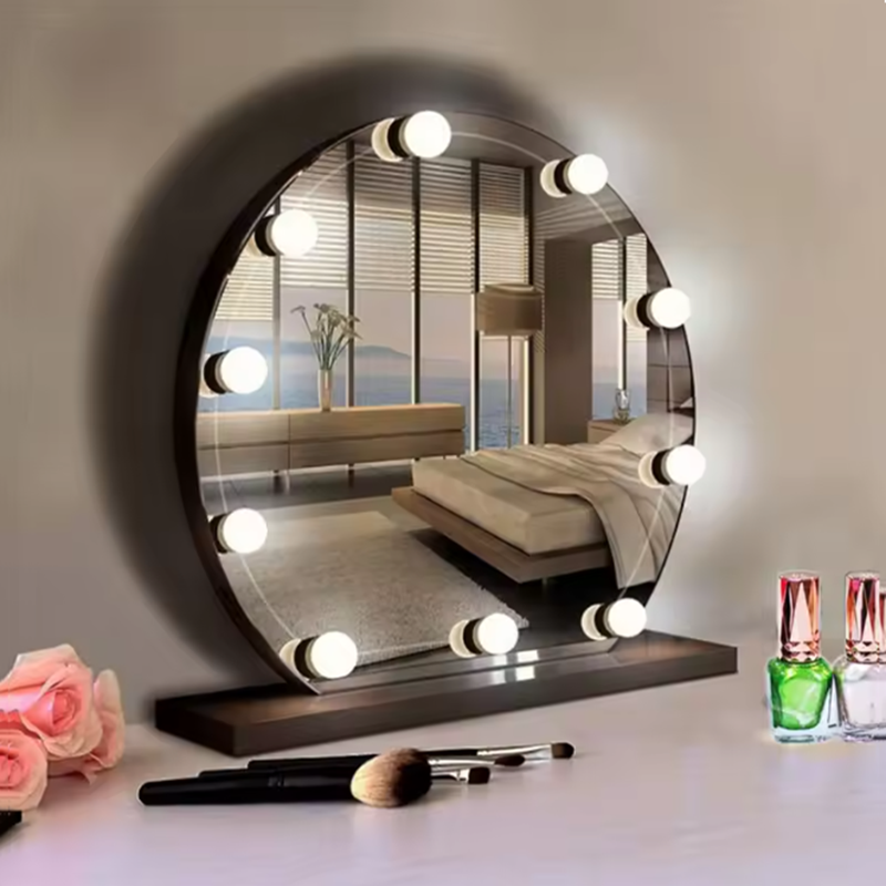 Dressing Table Vanity With Lighted Mirror - Hollywood Makyaj Masası Lambası Çıkarılabilir LED