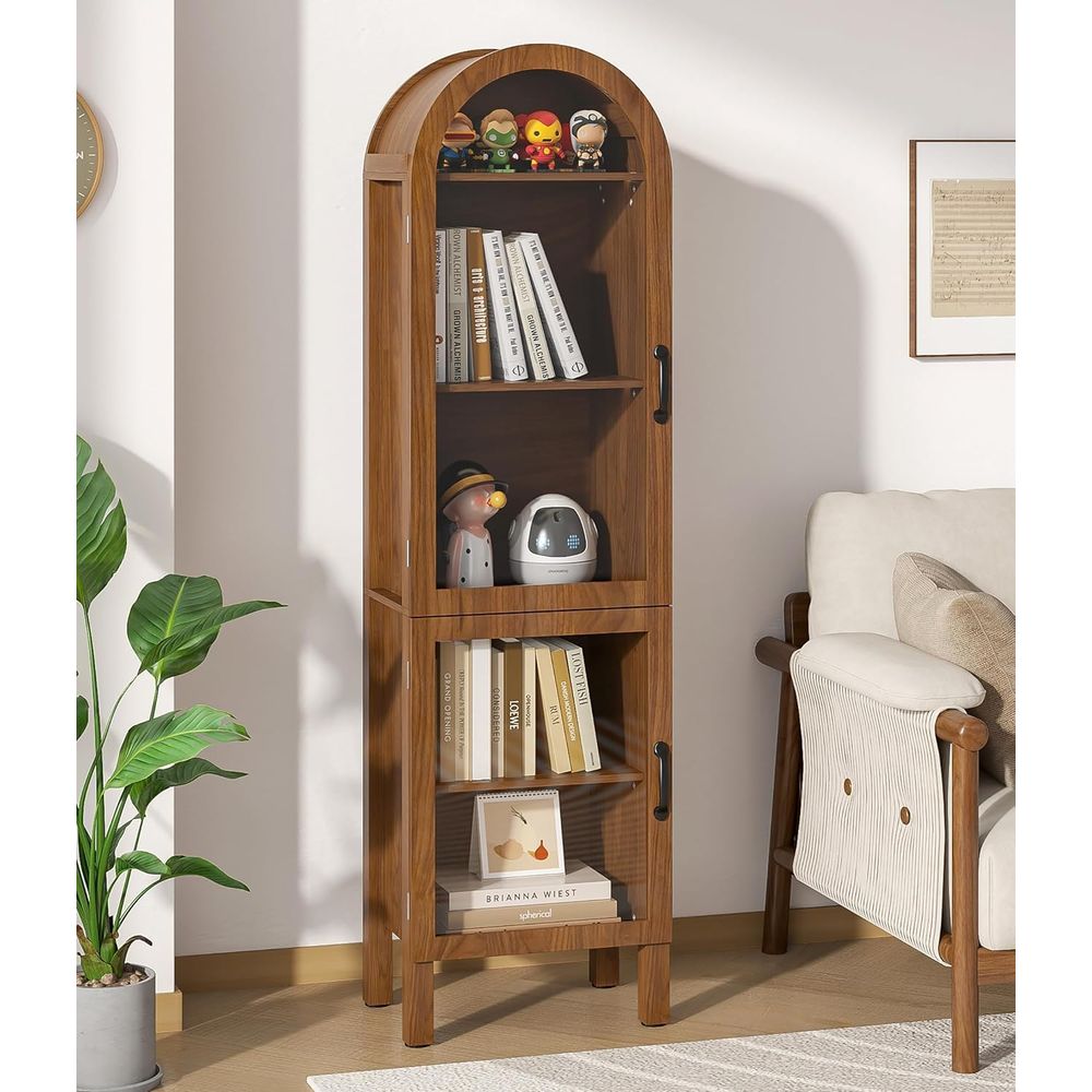 Storage - 64.17 inçlik Uzun Kavisli Akrilik Camlı