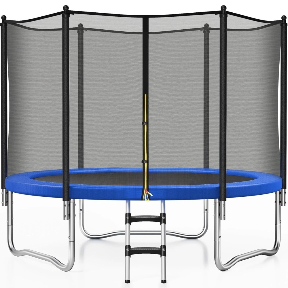 Outdoor Furniture - 8FT Açık Hava Eğlence Trambolini, Güvenlik