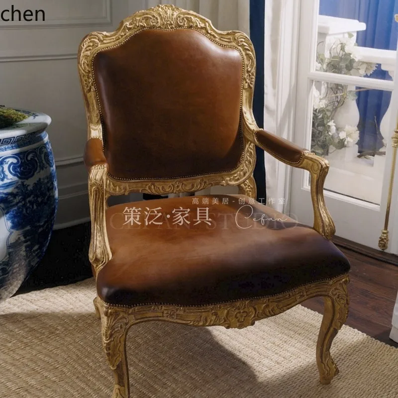 Chairs - TQH7.2 Çalışma Koltuğu Vintage Eskitme Görünümlü