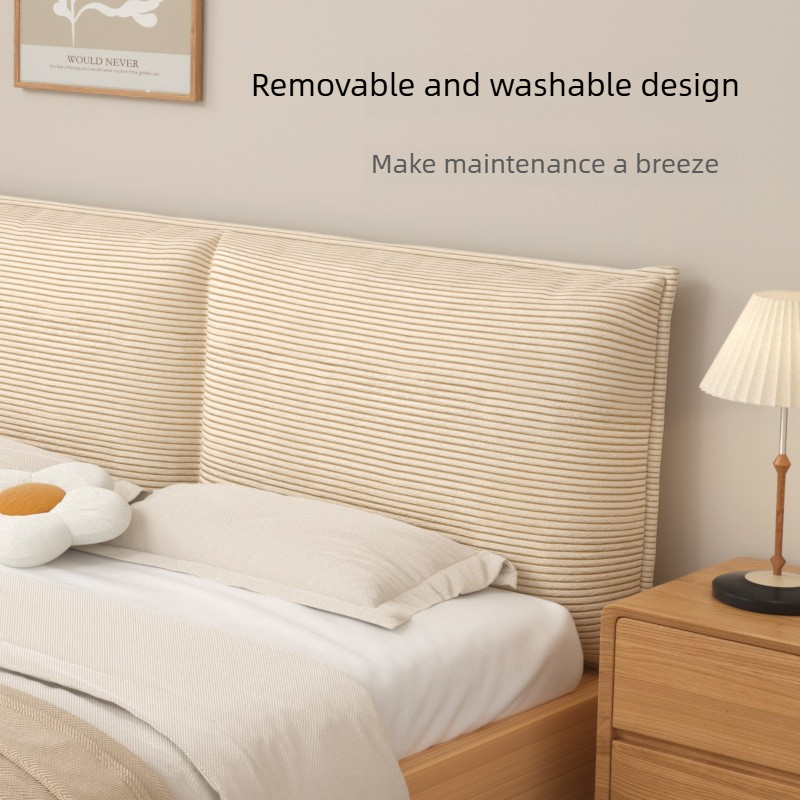 Headboard Cushion Backrest Tatami - Sırt Minderi Büyük Başlık Yastığı Minder