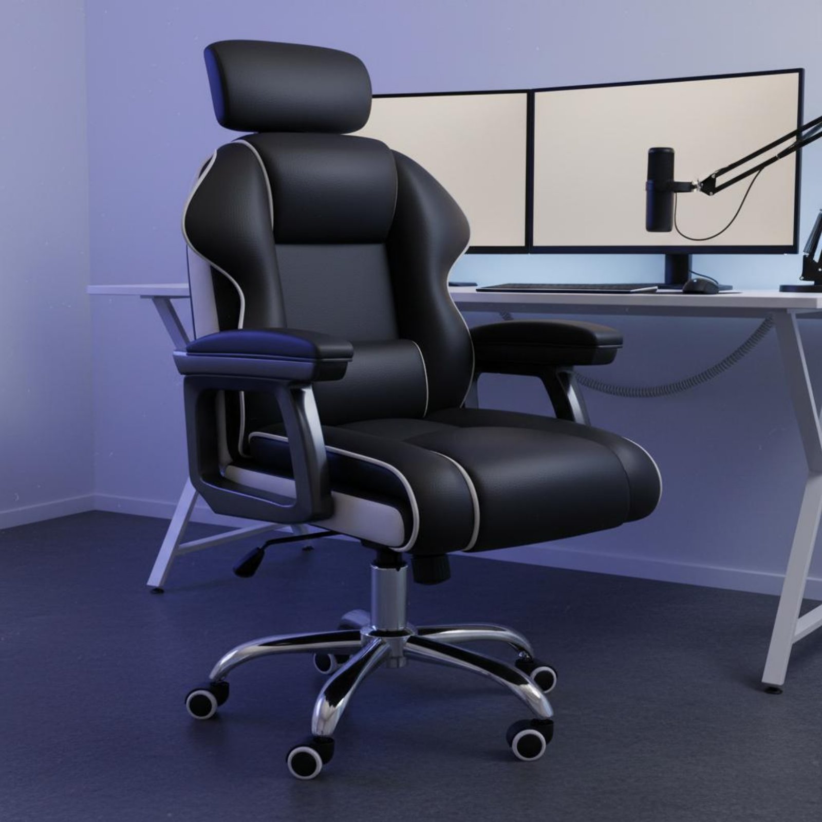 Bedroom Furniture - Ergonomik Oyun Koltuğu Yüksekliği Ayarlanabilir Yüksek