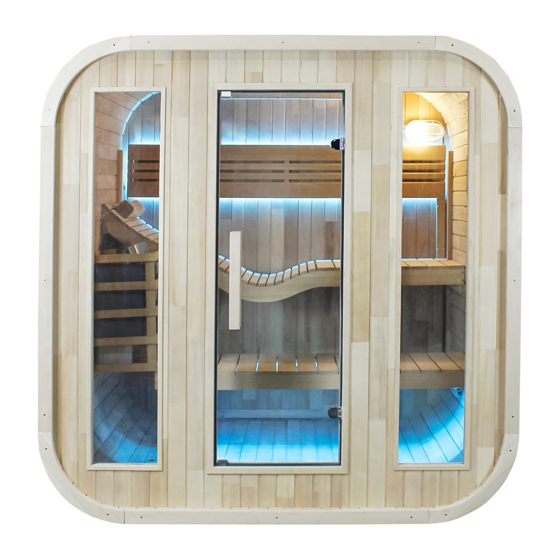 Outdoor Furniture - Açık Hava Saunası Modern Tasarım Kabin
