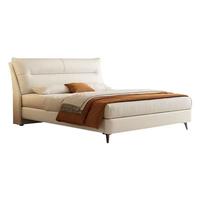 Gas Lift Storage Bed Hydraulic - Modern Lüks Döşemeli Sandıklı Karyola Minimalist