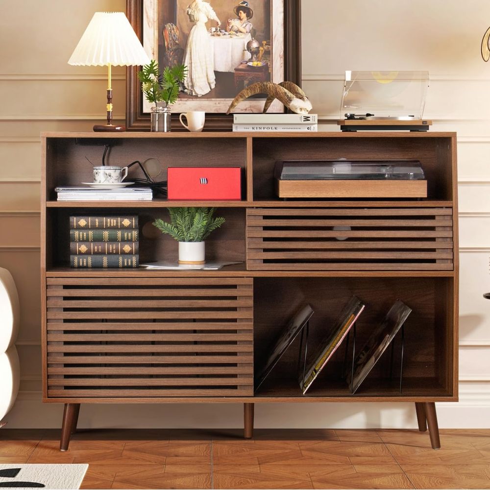 Tables - Jluomei Büyük Plak Çalar Sehpası, -Yüzyıl