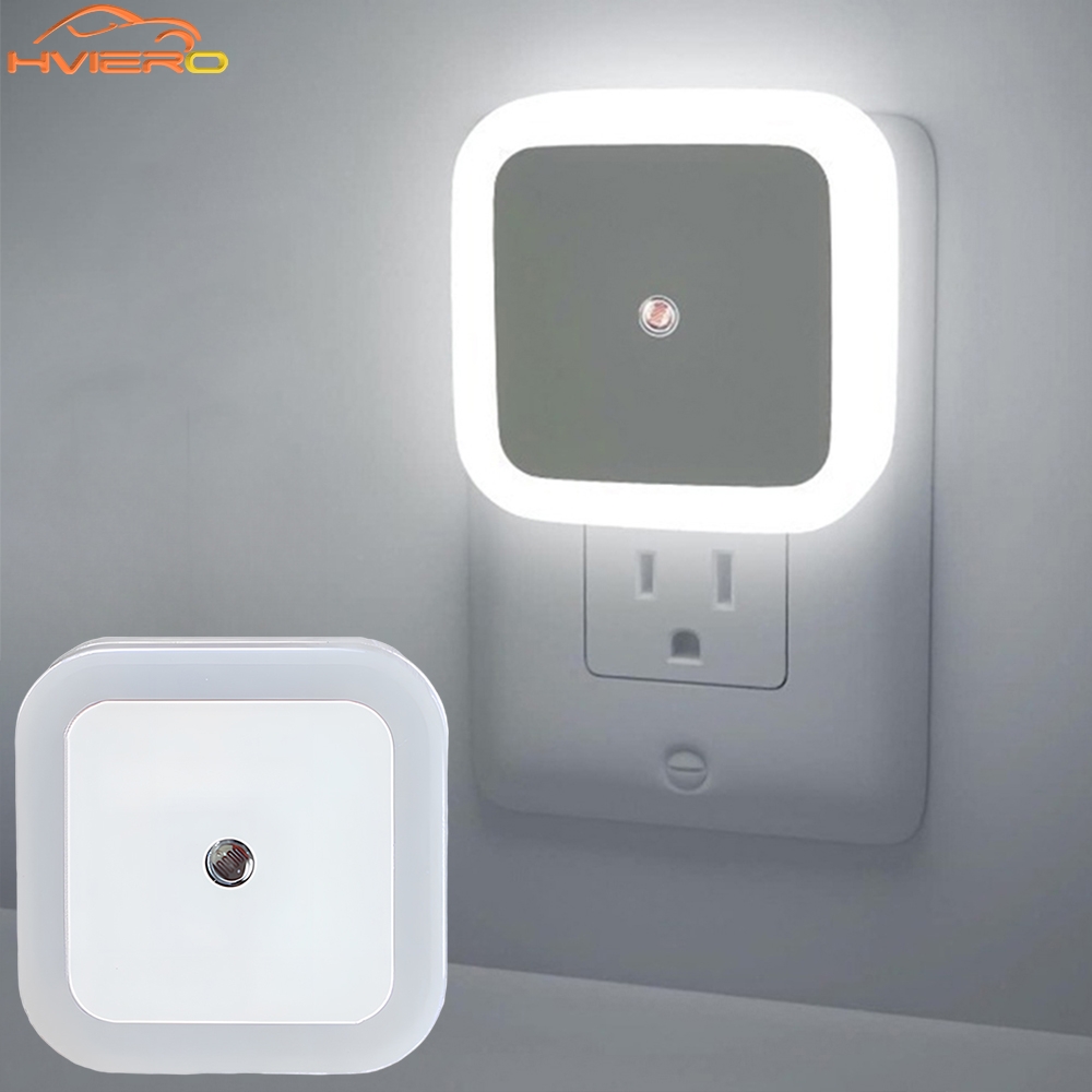 Floating Nightstand With Led Light - Kablosuz Sensör LED Gece Lambası AB