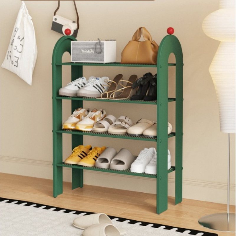 Shoe Rack Cabinet Narrow Entryway - Yaratıcı Dar Ayakkabı Rafı Çok Katmanlı