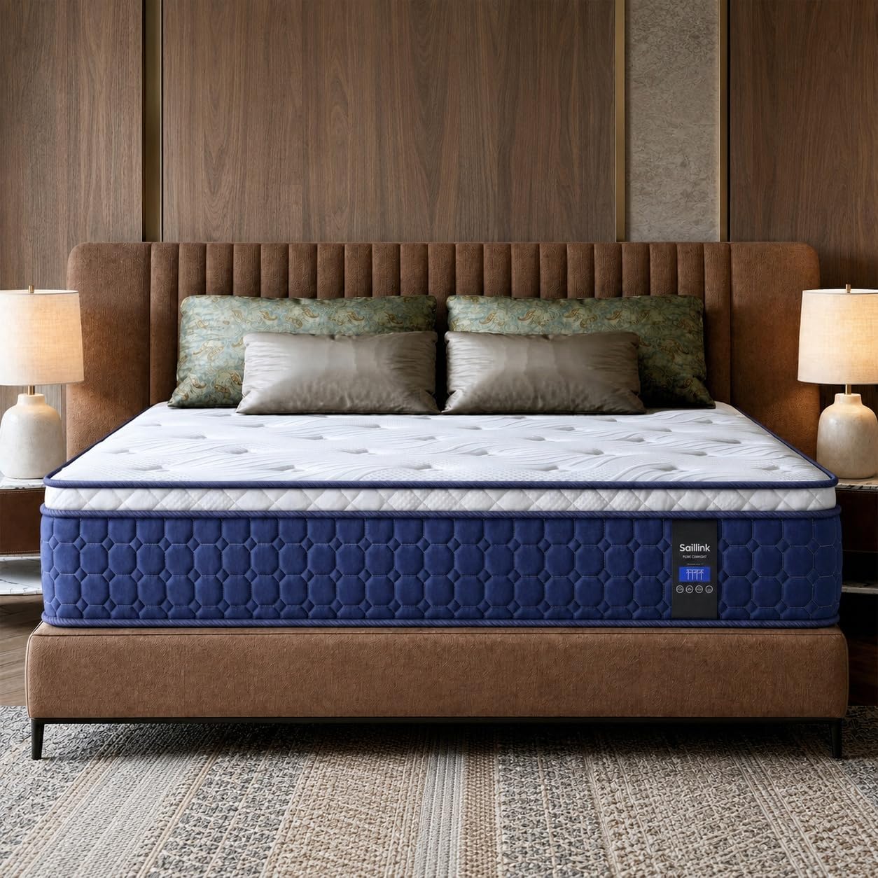 Memory Foam Mattress In A Box Queen - Queen Boy Yatak, 14 İnçlik Kutulu