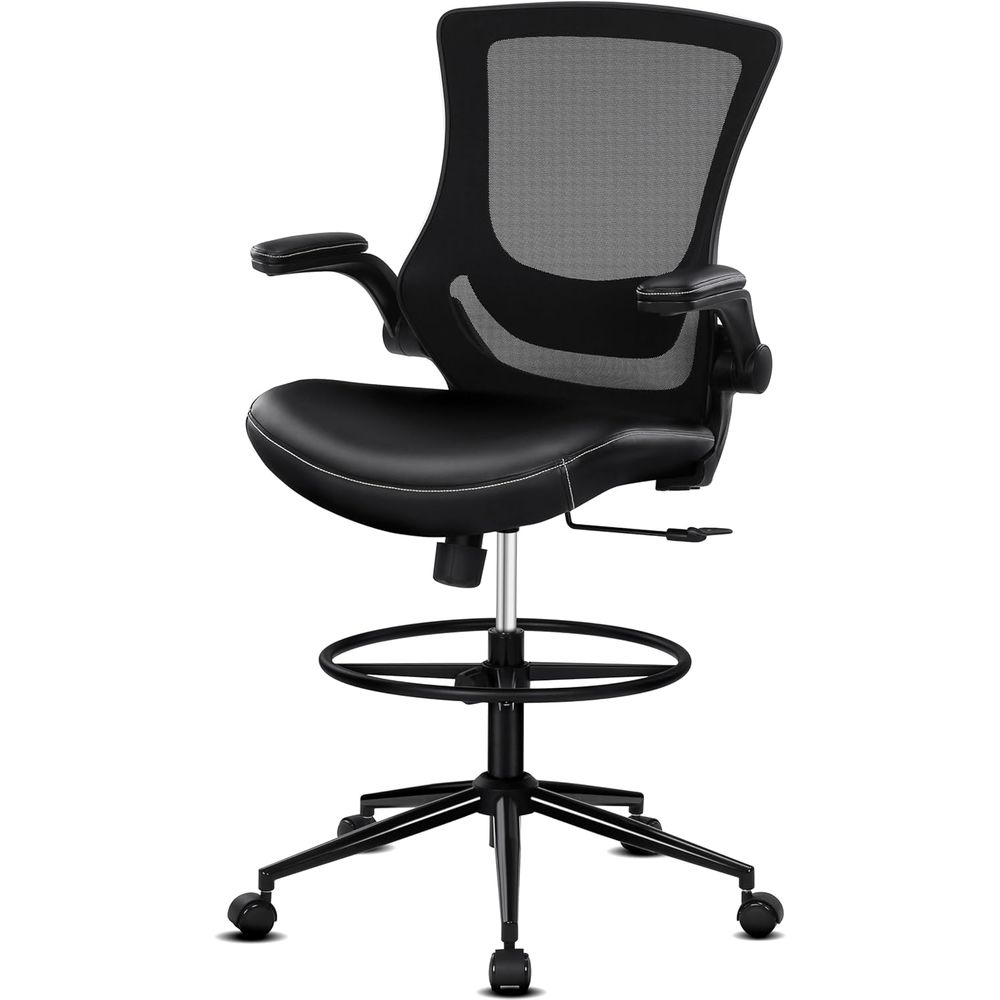 Chairs - Ayarlanabilir Bel Desteği ve Ayak Dayama