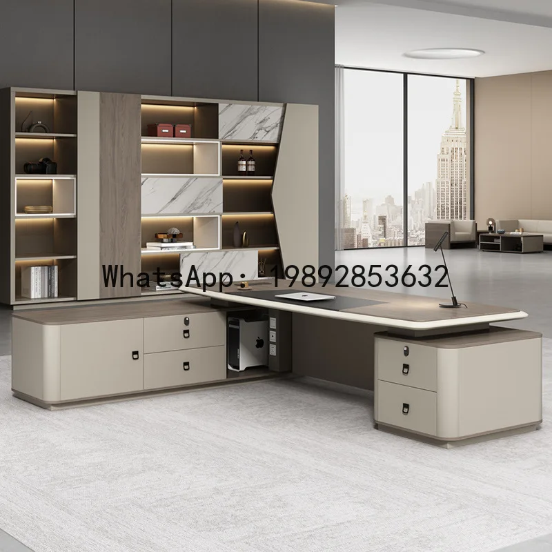 Chairs - H5.15 başkanlık ofisi yönetici masası başkan
