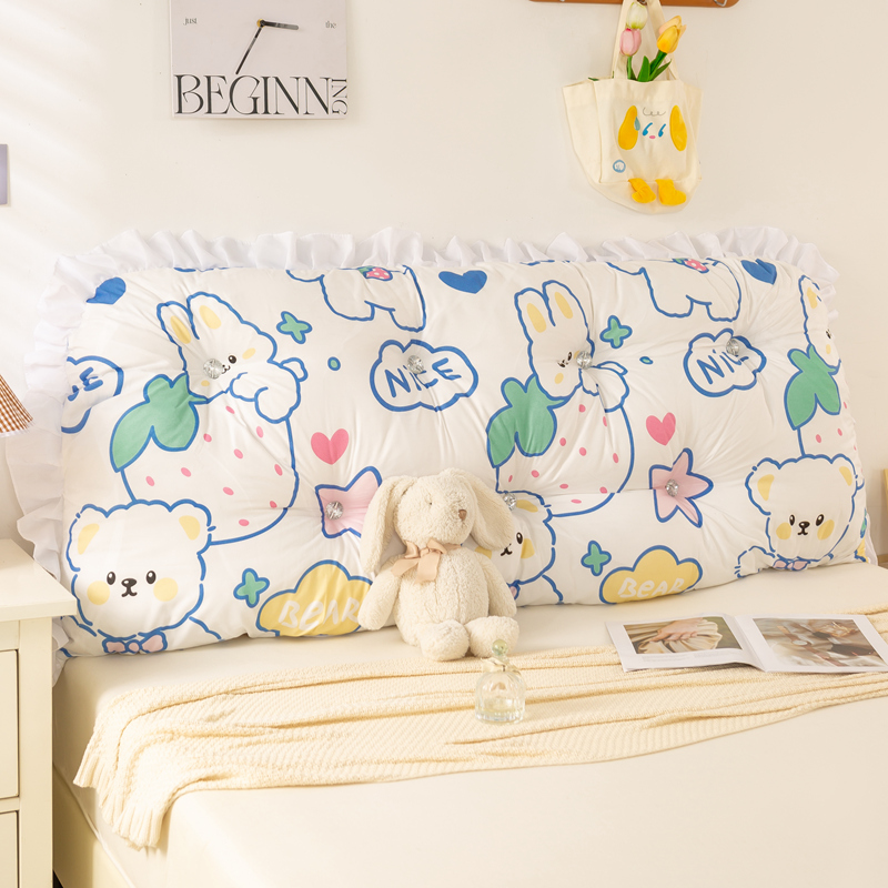 Yatak odası sevimli Tatami uzu - Headboard Cushion Backrest Tatami incelemesi ve fiyatı