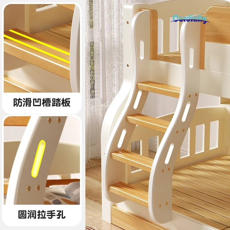 Merdivenli, Çift Kişilik, Yüks - King Size Bed Frame With Storage Drawers incelemesi ve fiyatı
