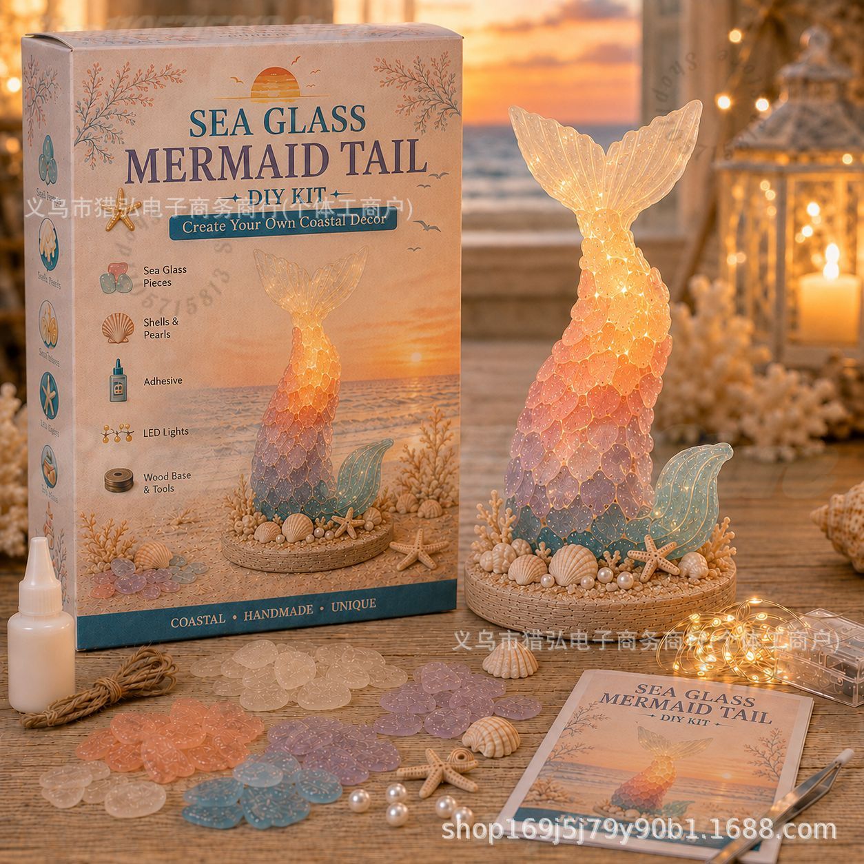 Kendin Yap Deniz Camı Denizkız - Tables incelemesi ve fiyatı