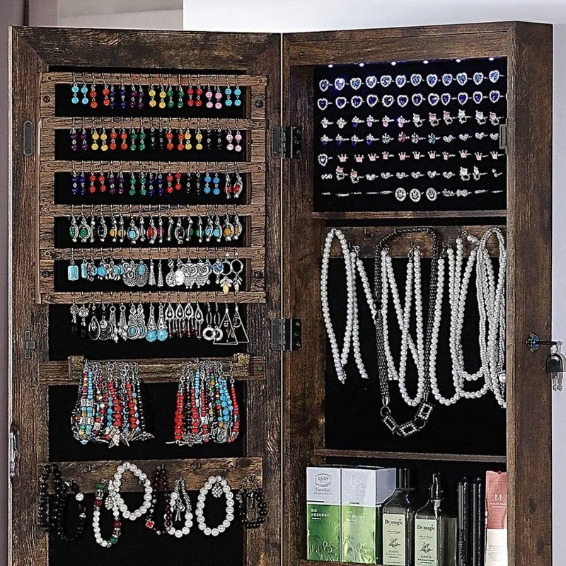 Tam Boy Aynalı Mücevher Dolabı - Full Length Mirror Jewelry Armoire incelemesi ve fiyatı