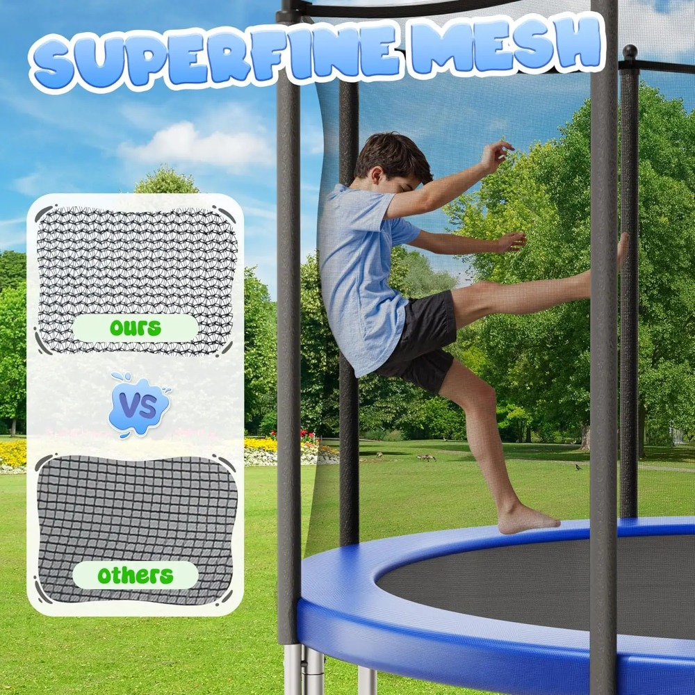 8FT Açık Hava Eğlence Tramboli - Outdoor Furniture incelemesi ve fiyatı