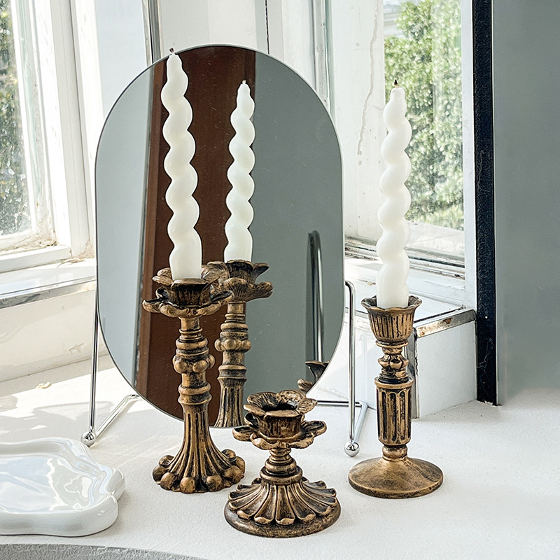 Vintage Bronz Şamdan Figürü An - Tables incelemesi ve fiyatı