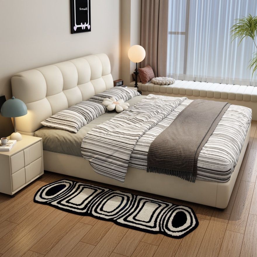 # Siyah Kapitone Deri Depolama - King Size Bed Frame With Storage Drawers incelemesi ve fiyatı
