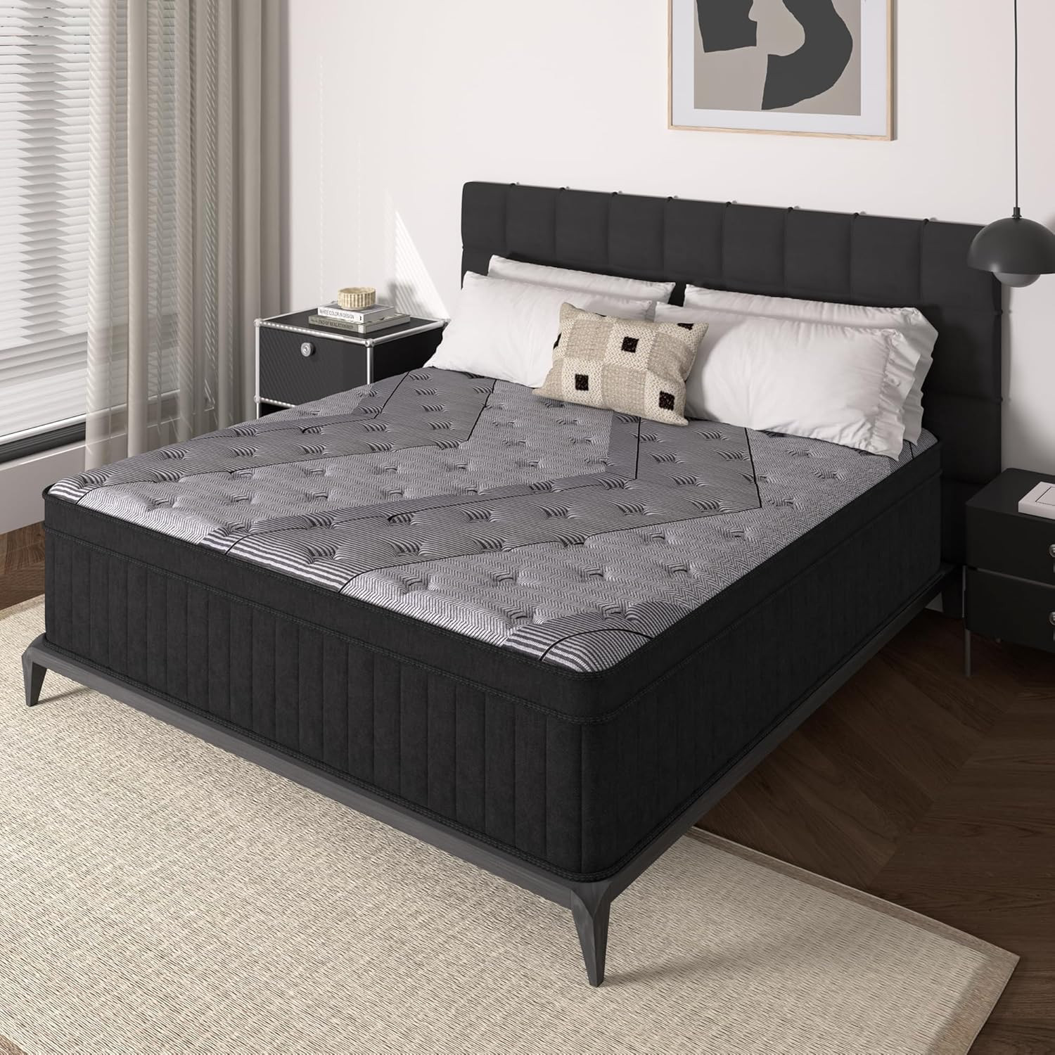 Kraliçe Boy Yatak, Kutuda 12 İ - Memory Foam Mattress In A Box Queen incelemesi ve fiyatı