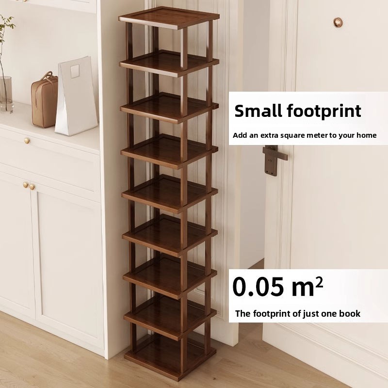 Çay Rengi Giriş Yolu Ayakkabıl - Shoe Rack Cabinet Narrow Entryway incelemesi ve fiyatı