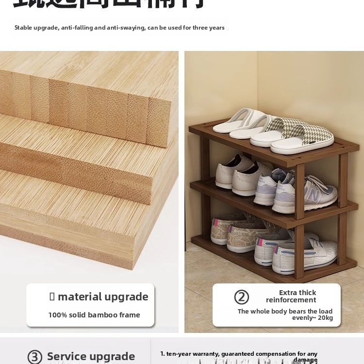 Çay Rengi Giriş Yolu Ayakkabıl - Shoe Rack Cabinet Narrow Entryway incelemesi ve fiyatı
