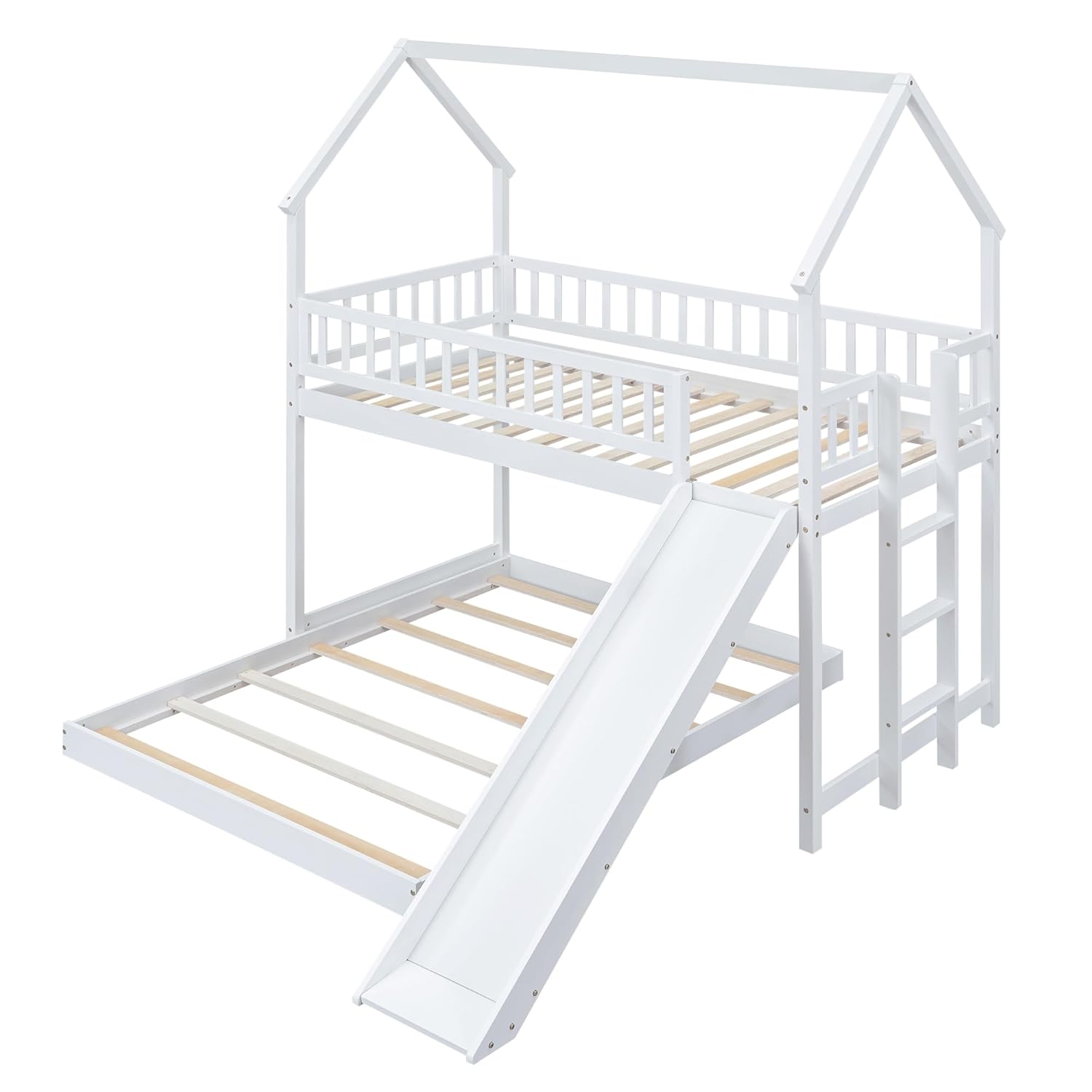 Merdivenli ve Kaydıraklı Ev Ti - Bunk Bed With Stairs And Slide incelemesi ve fiyatı