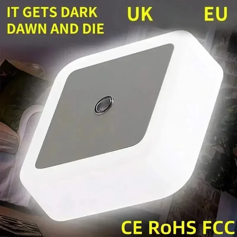 1/6 adet kablosuz LED gece lam - Floating Nightstand With Led Light incelemesi ve fiyatı