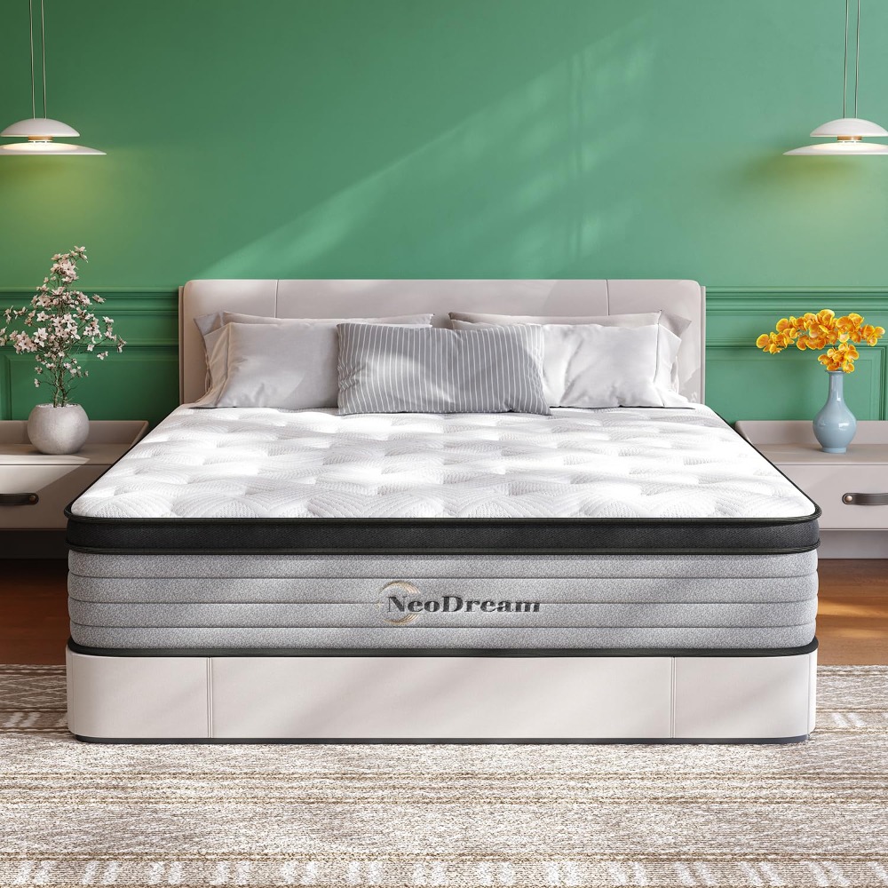 Kraliçe yatak, 14 inç Kraliçe  - Memory Foam Mattress In A Box Queen incelemesi ve fiyatı