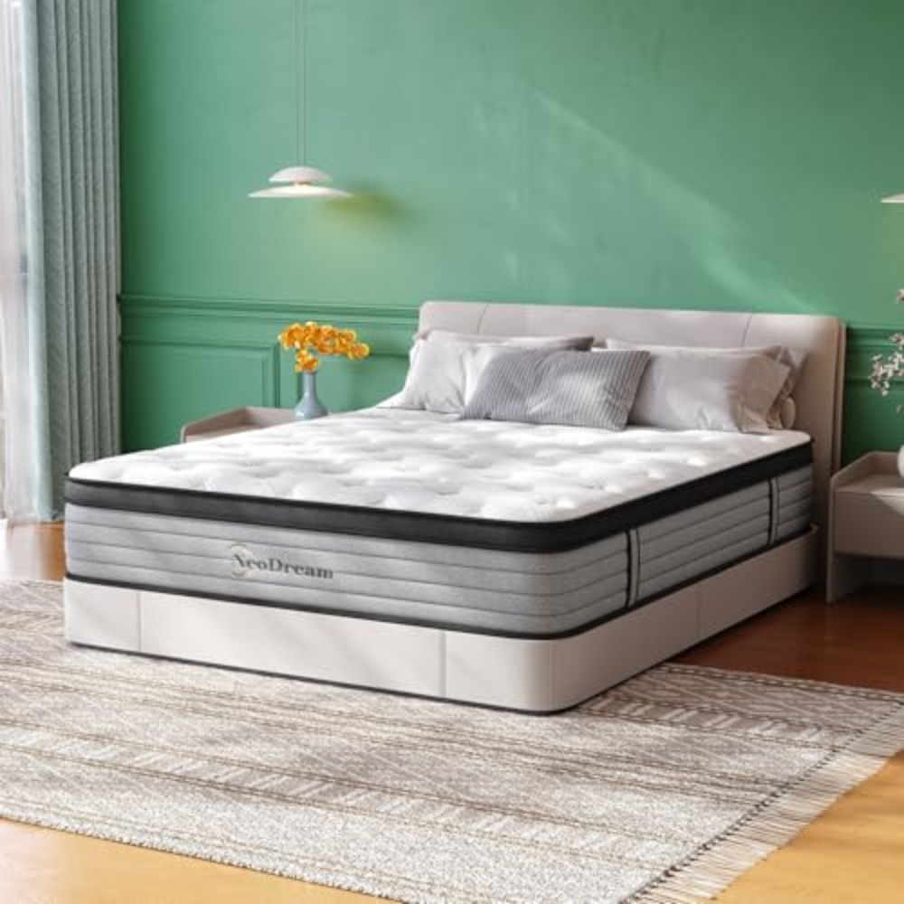 Kraliçe yatak, 14 inç Kraliçe  - Memory Foam Mattress In A Box Queen incelemesi ve fiyatı