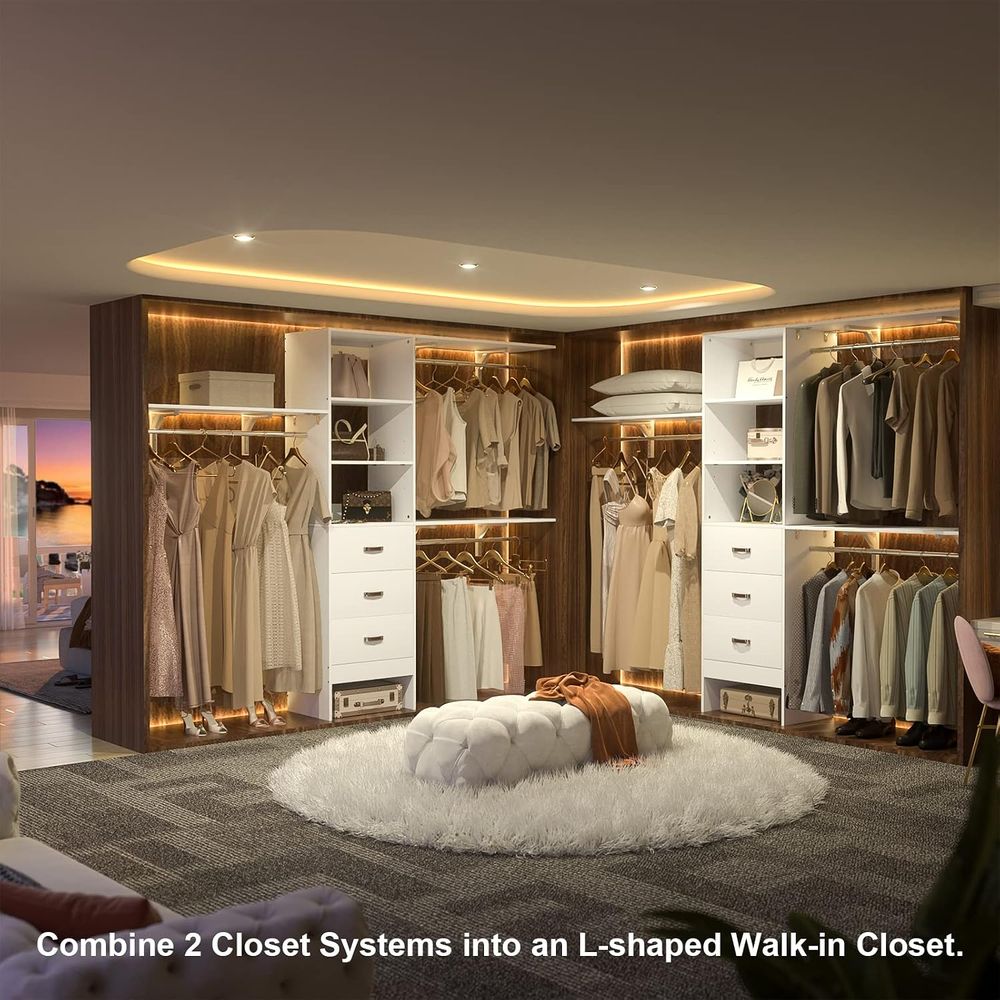8T Dolap Sistemi, 96'' 3 Askı  - Bedroom Furniture incelemesi ve fiyatı