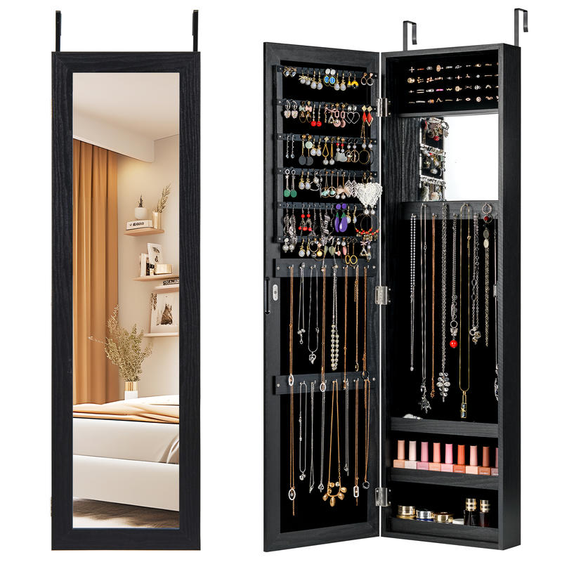 Kilitlenebilir Mücevher Dolabı - Full Length Mirror Jewelry Armoire incelemesi ve fiyatı