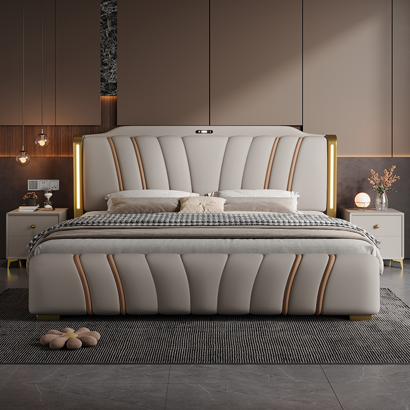 180x200CM kraliçe boy ahşap ka - King Size Bed Frame With Storage Drawers incelemesi ve fiyatı
