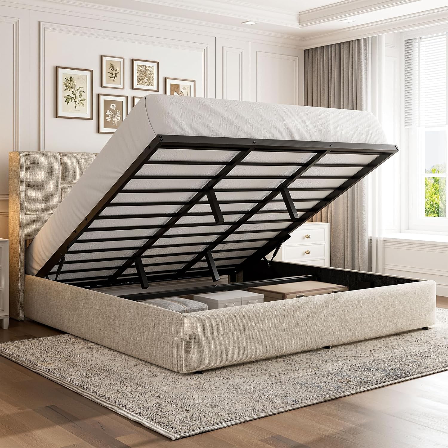 Hidrolik Gazlı Kaldırma Sistem - Gas Lift Storage Bed Hydraulic incelemesi ve fiyatı