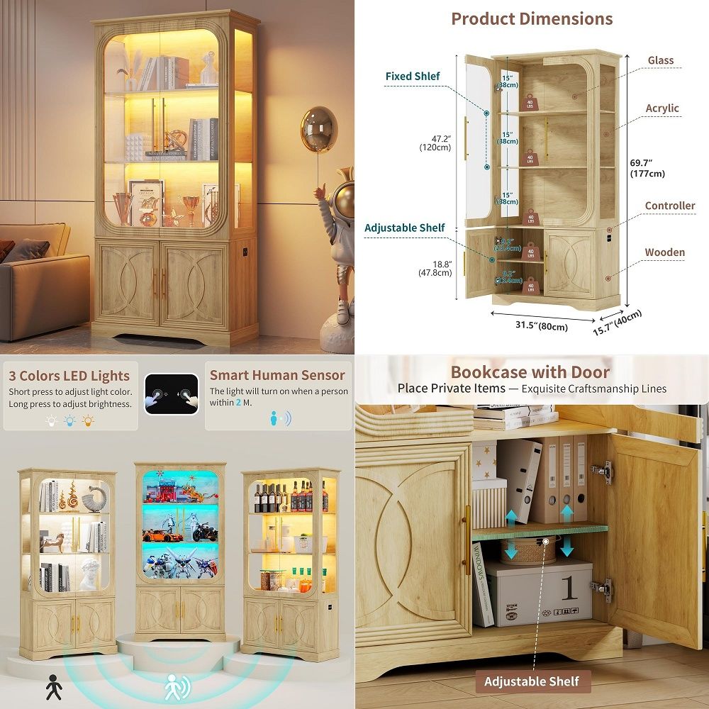 Cam Kapılı ve Depolama Raflı V - Storage incelemesi ve fiyatı