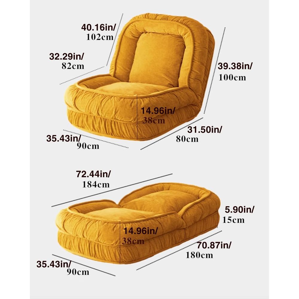 Katlanabilir Tembel Kanepe Yat - Sofas incelemesi ve fiyatı