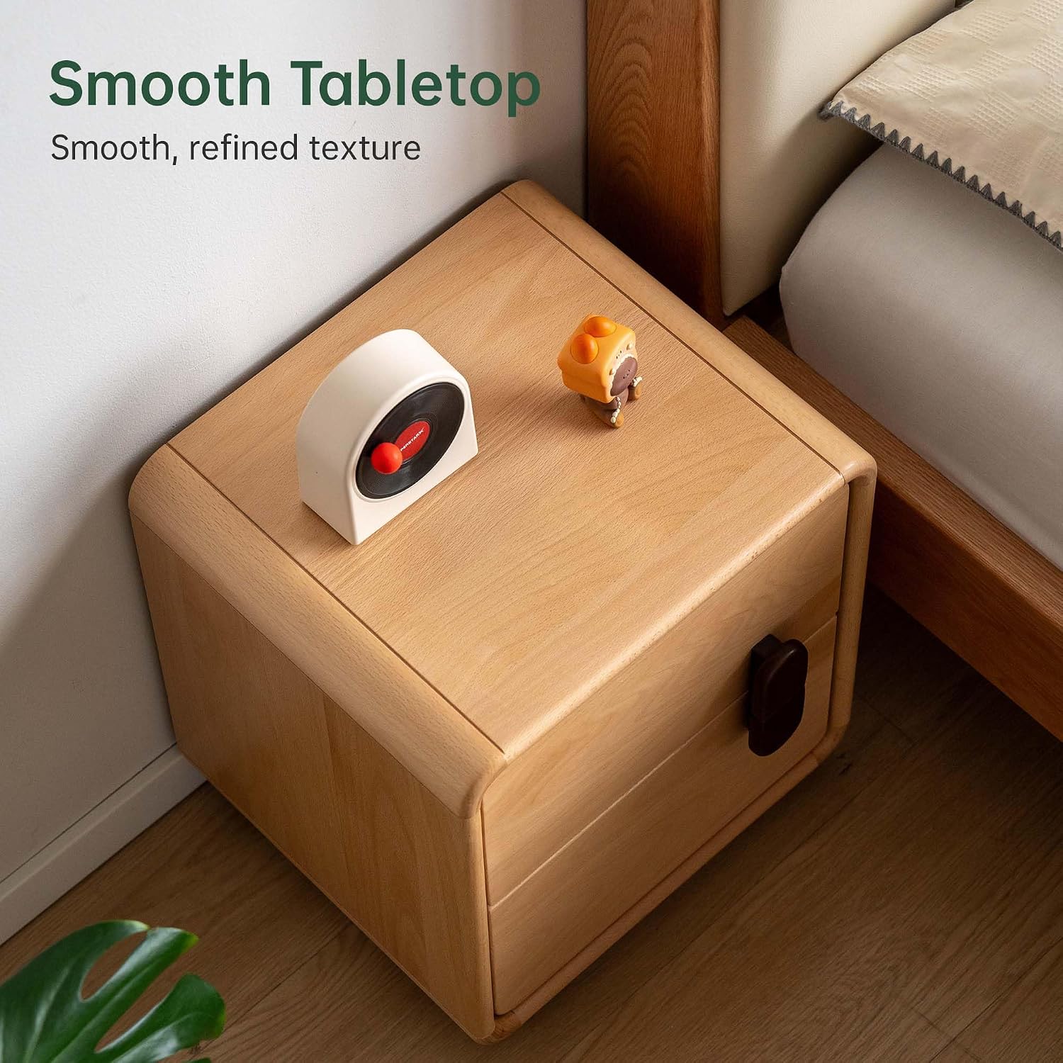 Masif Ahşap, 2 Çekmeceli Komod - Solid Wood Nightstand 2 Drawers incelemesi ve fiyatı