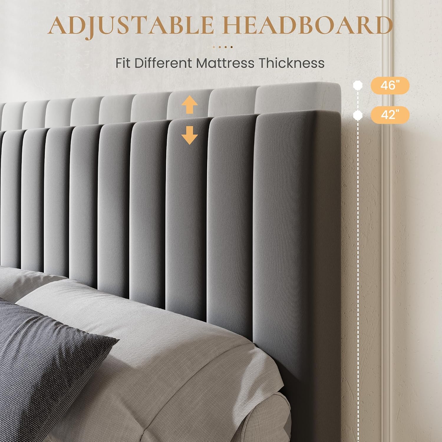 4 Adet Büyük Boy Çekmeceli, Öz - King Size Bed Frame With Storage Drawers incelemesi ve fiyatı