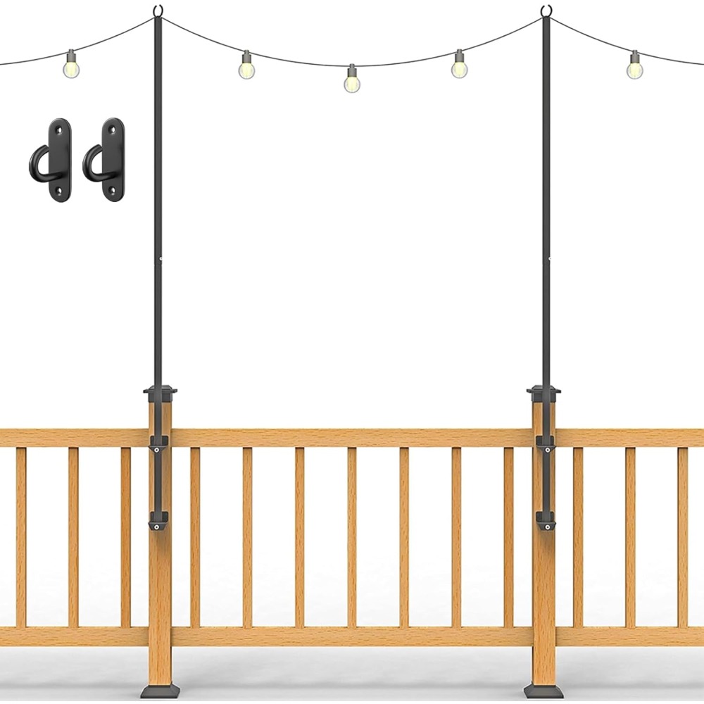 2'li paket ip ışık direkleri - - Outdoor Furniture incelemesi ve fiyatı
