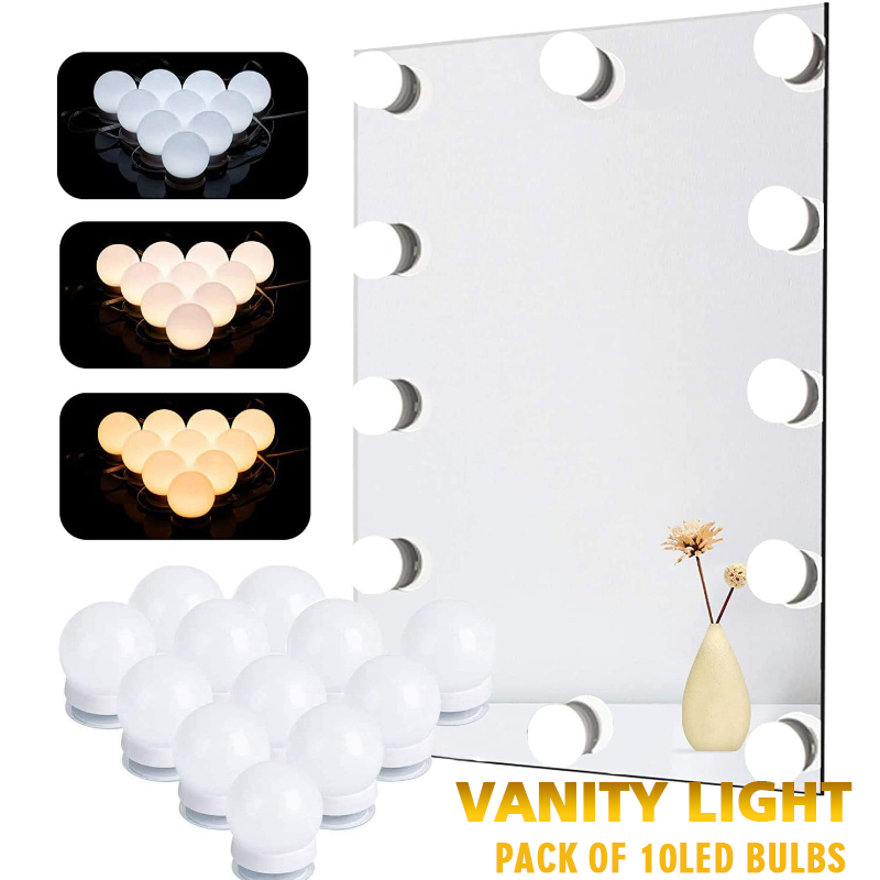 LED Makyaj Aynası Ampuller USB - Dressing Table Vanity With Lighted Mirror incelemesi ve fiyatı