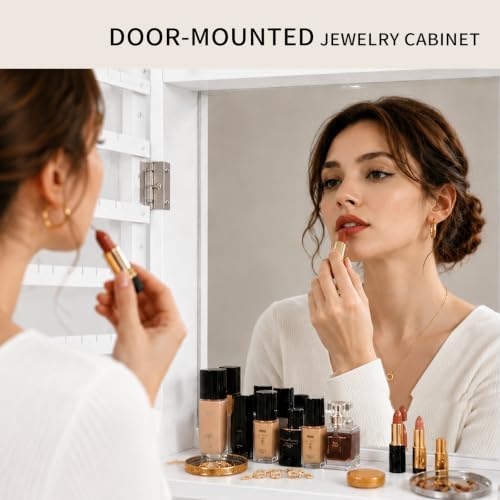 Kilitlenebilir Mücevher Dolabı - Full Length Mirror Jewelry Armoire incelemesi ve fiyatı