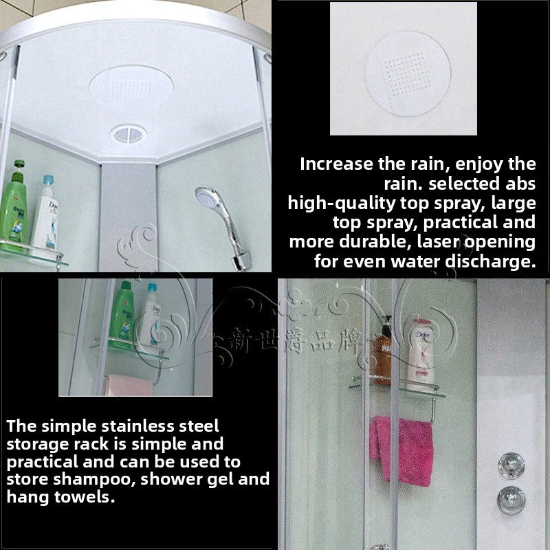 Entegre duş odası, banyo, bany - Outdoor Furniture incelemesi ve fiyatı