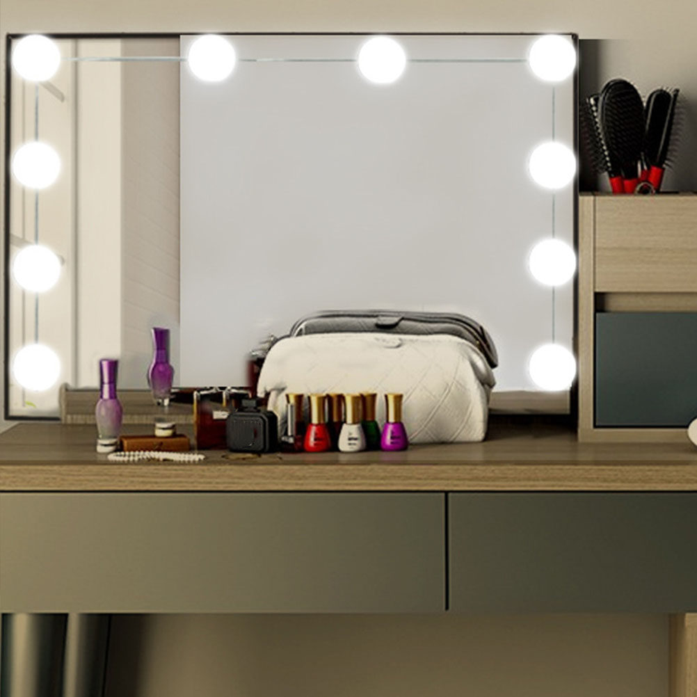 1 Adet LED Makyaj Aynası Işığı - Dressing Table Vanity With Lighted Mirror incelemesi ve fiyatı