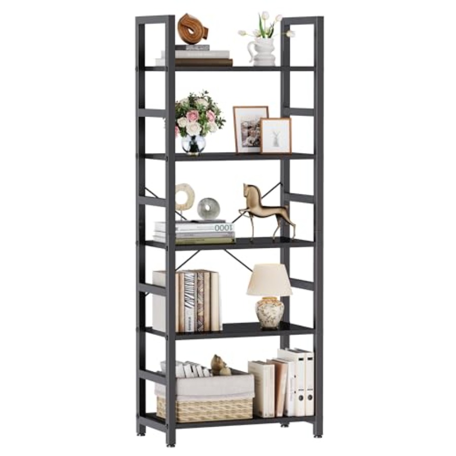 5 Katlı Kitaplık, Modern Uzun  - Storage incelemesi ve fiyatı