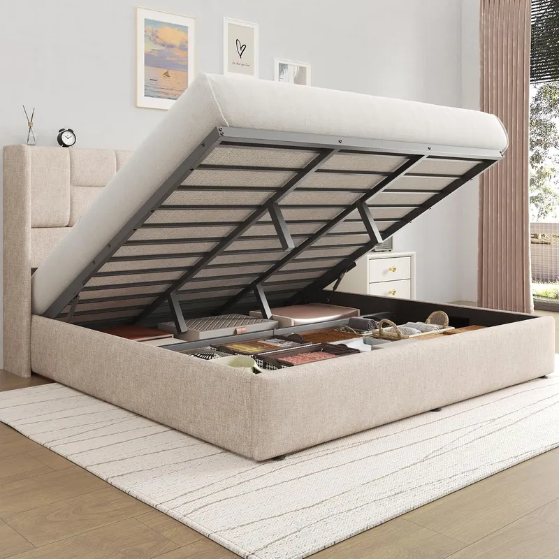 Hidrolik gazlı kaldırma mekani - Gas Lift Storage Bed Hydraulic incelemesi ve fiyatı