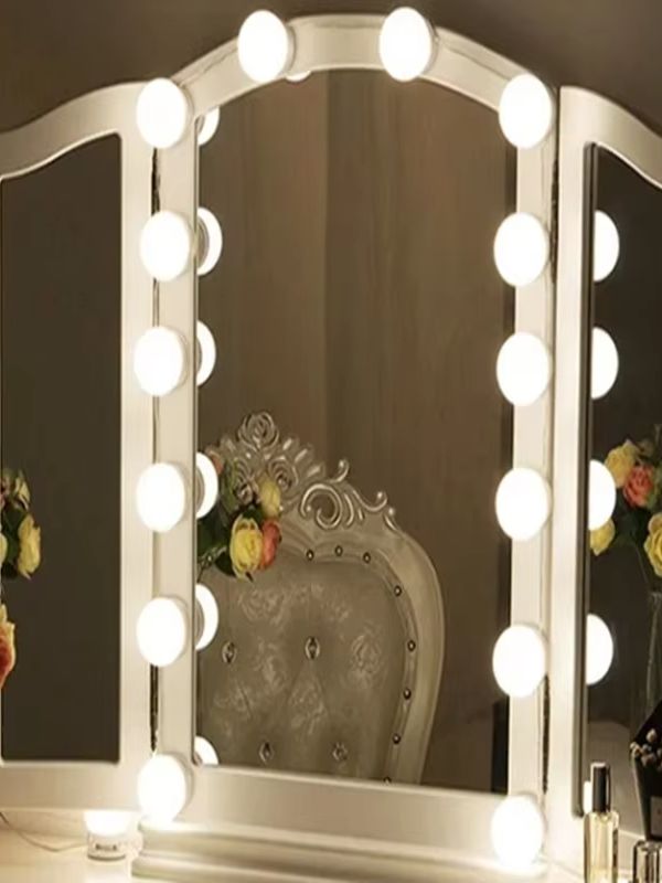 Yeni Makyaj Aynası Ampulleri U - Dressing Table Vanity With Lighted Mirror incelemesi ve fiyatı