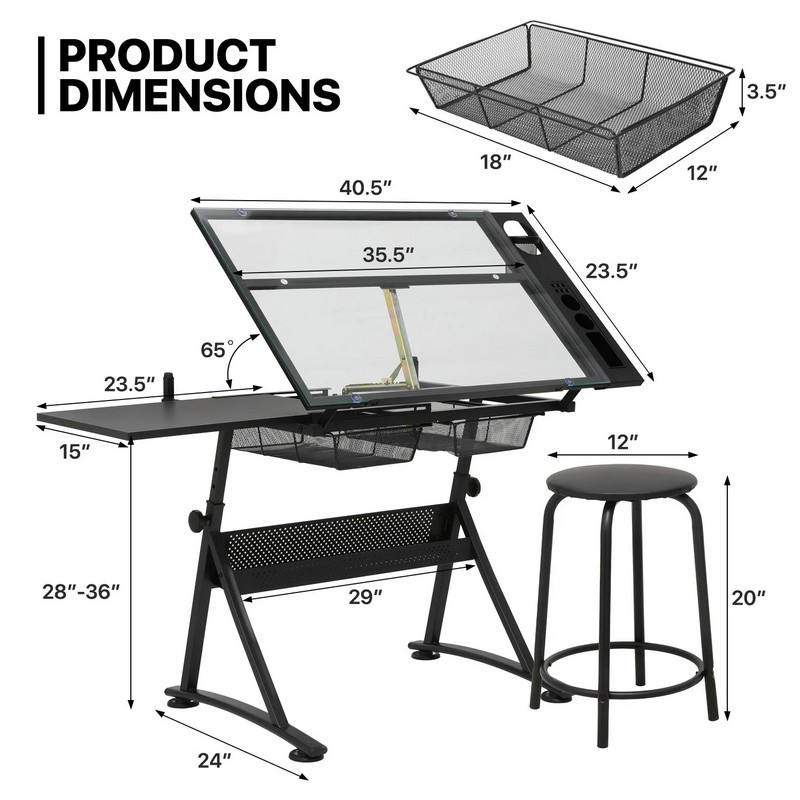 Yan Panelli, Yüksekliği Ayarla - Tables incelemesi ve fiyatı