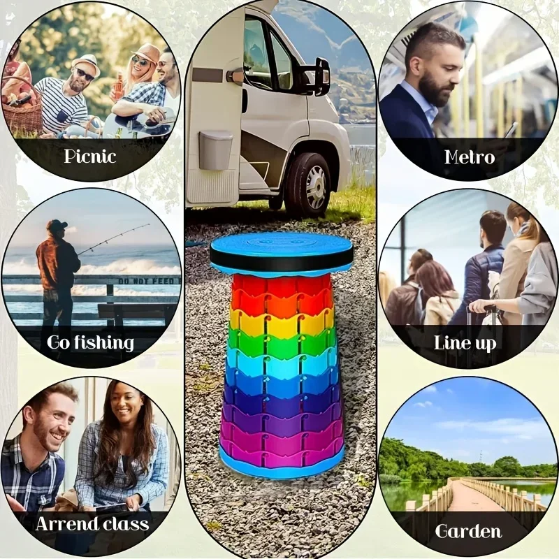 Gökkuşağı Teleskopik Kamp Tabu - Outdoor Furniture incelemesi ve fiyatı