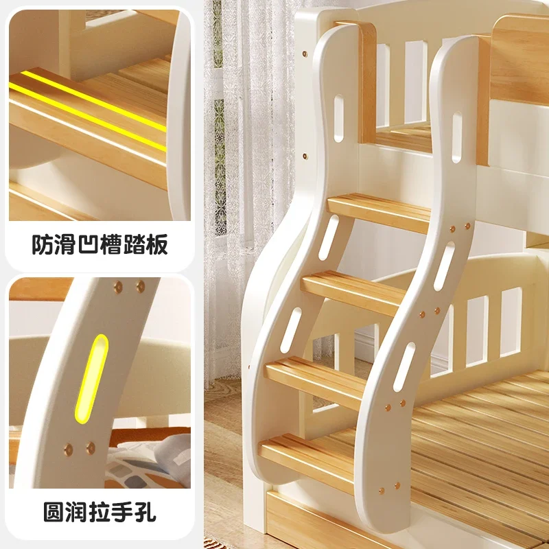 Merdivenli Çift Kişilik Loft Y - King Size Bed Frame With Storage Drawers incelemesi ve fiyatı