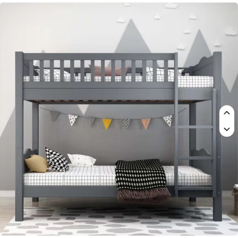 Sıcak Satış Mobilya Çift Kişil - Bunk Bed With Stairs And Slide incelemesi ve fiyatı