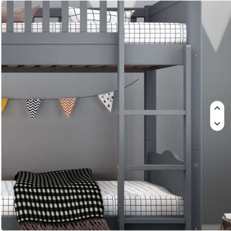 Sıcak Satış Mobilya Çift Kişil - Bunk Bed With Stairs And Slide incelemesi ve fiyatı